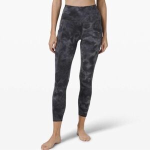 Lululemon align pocket leggings diamond dye